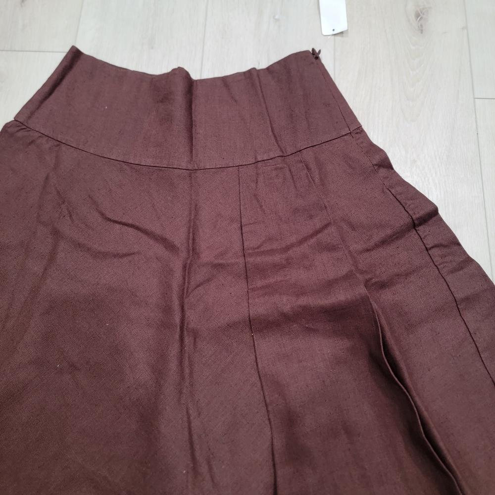 GAP A-Line Skirt in Rich Brown - Picture 2 of 3